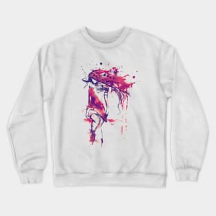 Hollywood Cerise Crewneck Sweatshirt